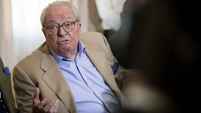 Front national : Jean Marie Le Pen appelle sur RTL à l'unité avec Florian Philippot