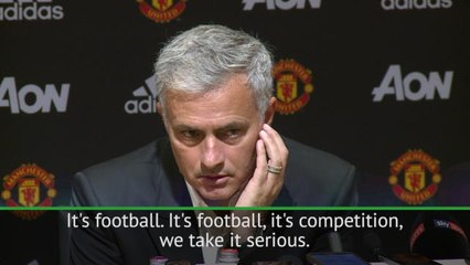 Mourinho rotating squad but taking Carabao Cup seriously