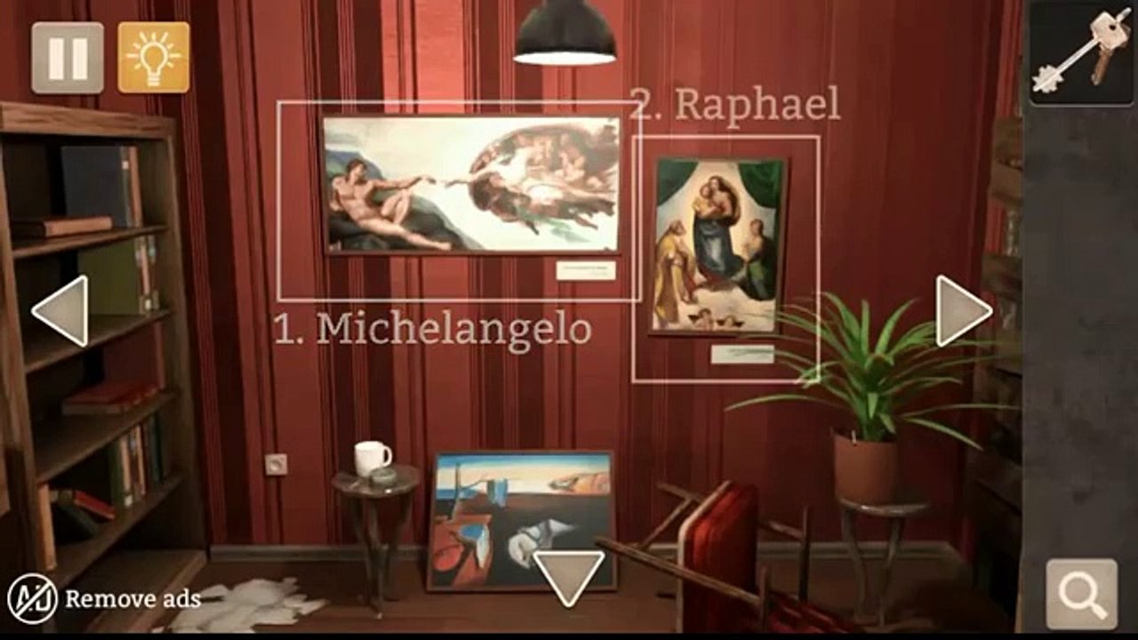 Spotlight: Room Escape Official walkthrough Chapter 2 - level 1 | Level 6