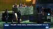 i24NEWS DESK | Trump: Iran deal embarrassment to U.S. | Tuesday, September 19th 2017