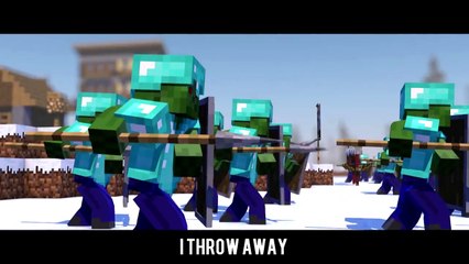 "We Are the Danger" - A Minecraft Original Music Video ♫