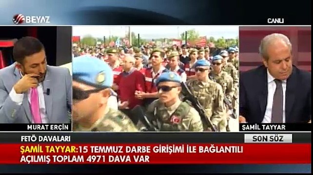 Şamil Tayyar FETÖ davalarının bilançosunu açıkladı