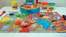 SESAME STREET PLAY-DOH Color Mixer Elmo Sesame Street Toys Video