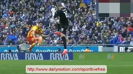 The most beautiful shots of goalkeeper in football