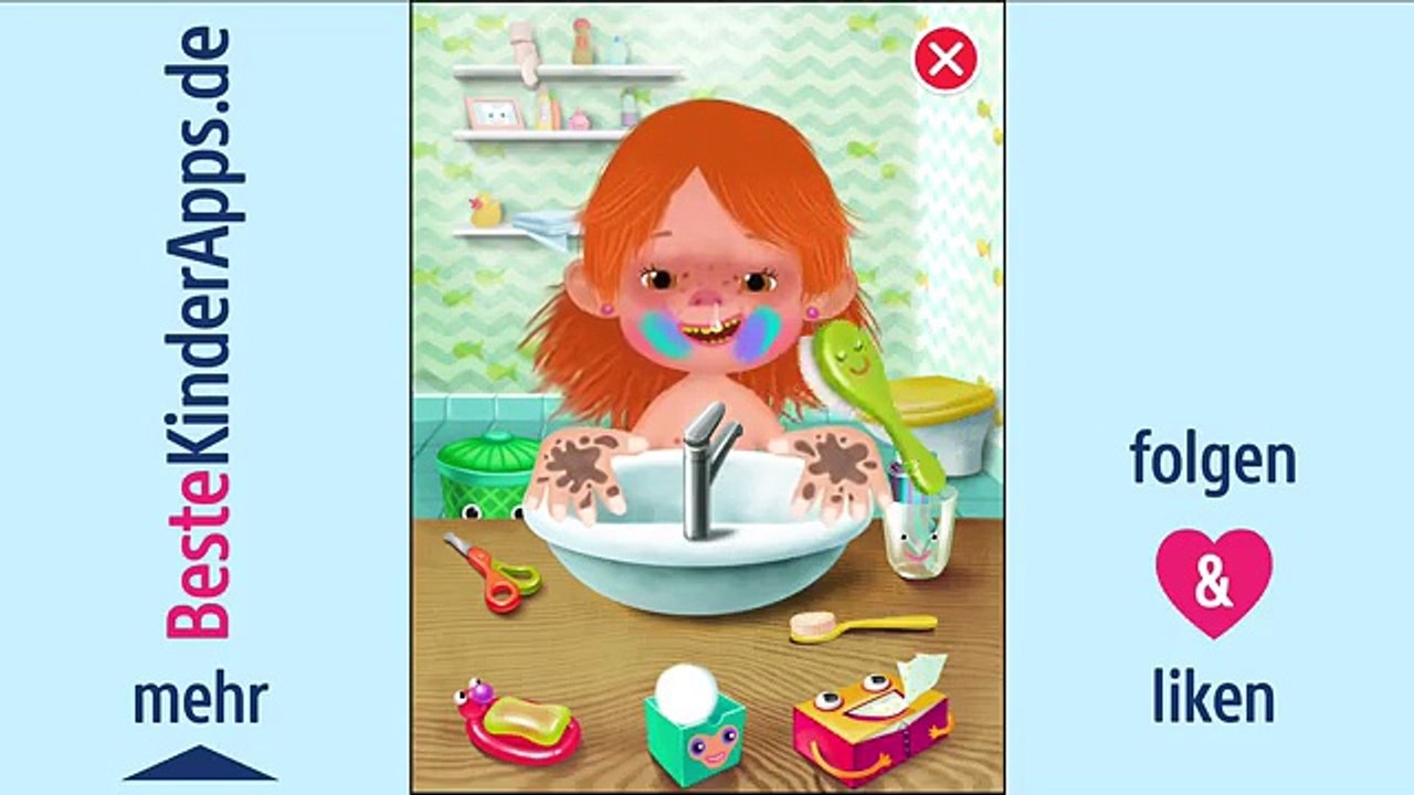 Pepi Bath 2 - Hygiene Lernspiele für Kinder, iPad iPhone App
