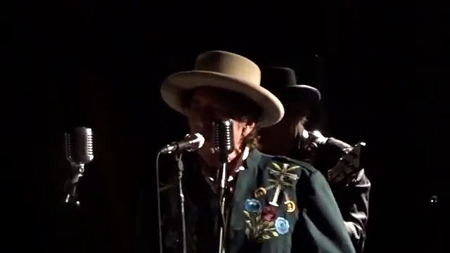 BOB DYLAN Pay in Blood - October 18 , 19 – 2015 – Bob Dylan Paris – Île-de-France