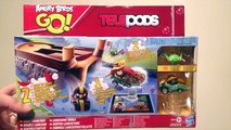 Angry Birds Go! Telepods Racing Rivals Launcher (3 of 5) - Green Piggy, Catapult Launcher