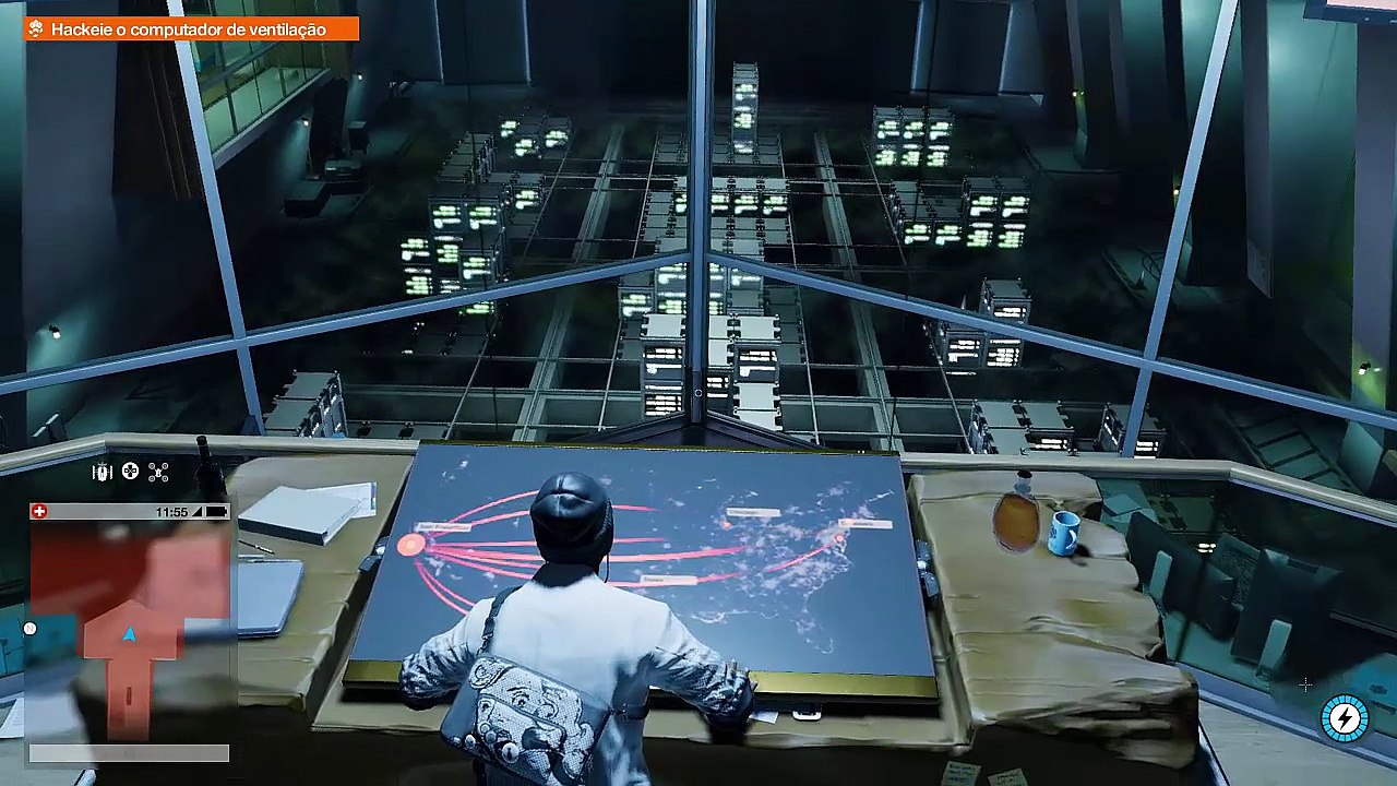 Watch Dogs 2 A Última Missão FINAL com Marcus e Raymond Keney
