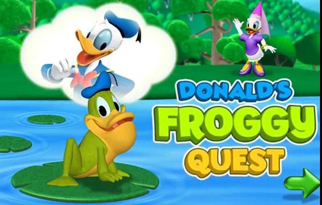 Donalds Froggy Quest - Games for Kids HD