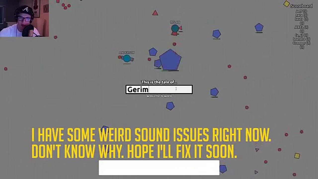 Diep.io Best Builds - THE RAMMER! - Diep io Gameplay