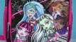 MONSTER HIGH BACKPACK SURPRISE MH, Ever After High with Shopkins, Lalaloopsy, Barbie // TUYC
