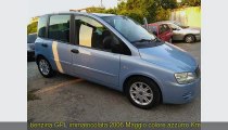 FIAT  Multipla cc 16 alimentazione...