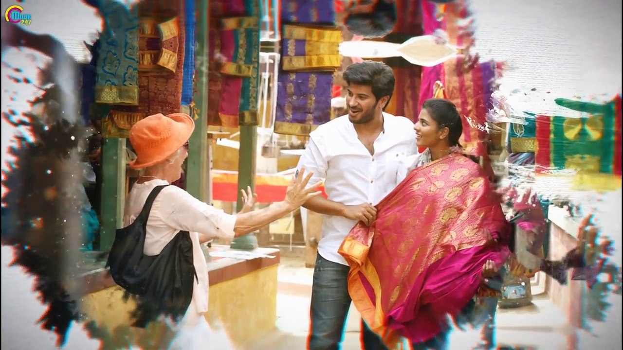 Jomonte Suviseshangal | Neelakasham Lyric Video | Dulquer Salmaan | Aishwarya Rajesh |Official