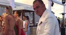 Saba Tümer Önce Paylaştı Sonra Sildi ama Fatih Terim Görüntülenmekten Kaçamadı!