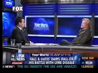 Daryl Hall Lyme Disease Interview on FOX 24. jul. 2007