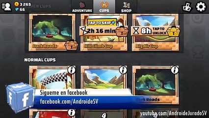 Hill Climb Racing 2 Para Android - NUEVO JUEGO