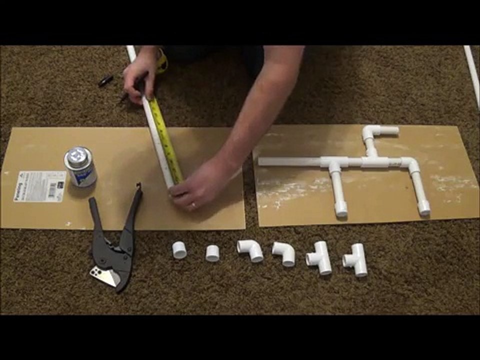 How to make a Marshmallow Gun with PVC Marshmallow Shooter