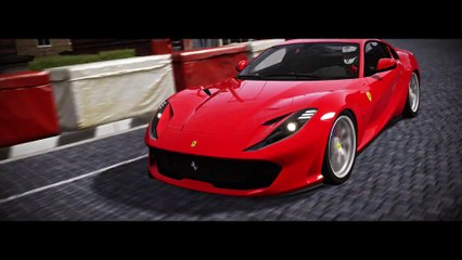Assetto Corsa - Le pack des 70 ans de Ferrari