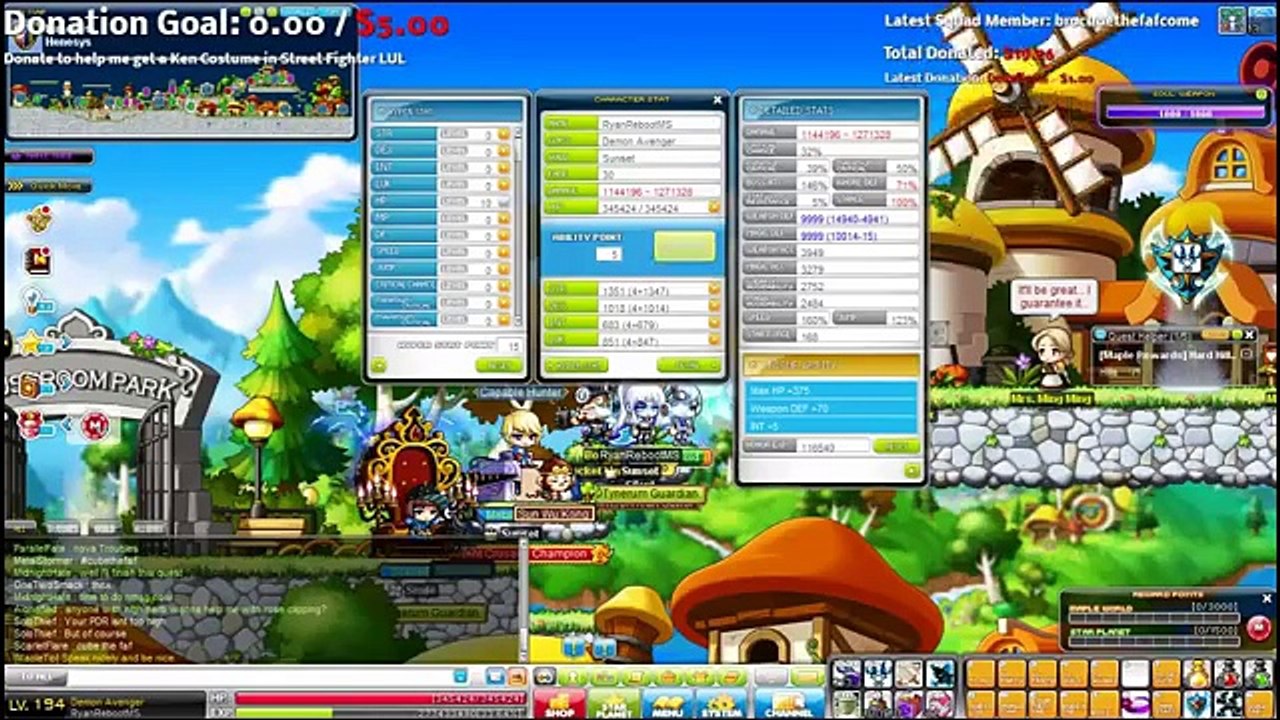 2Mil Range ?!?!? [MapleStory Reboot]