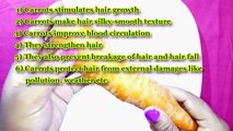 How To Use Carrots For Extreme Hair Growth/Super Long and Strong Thick Hair/ Hair Growth Treatment