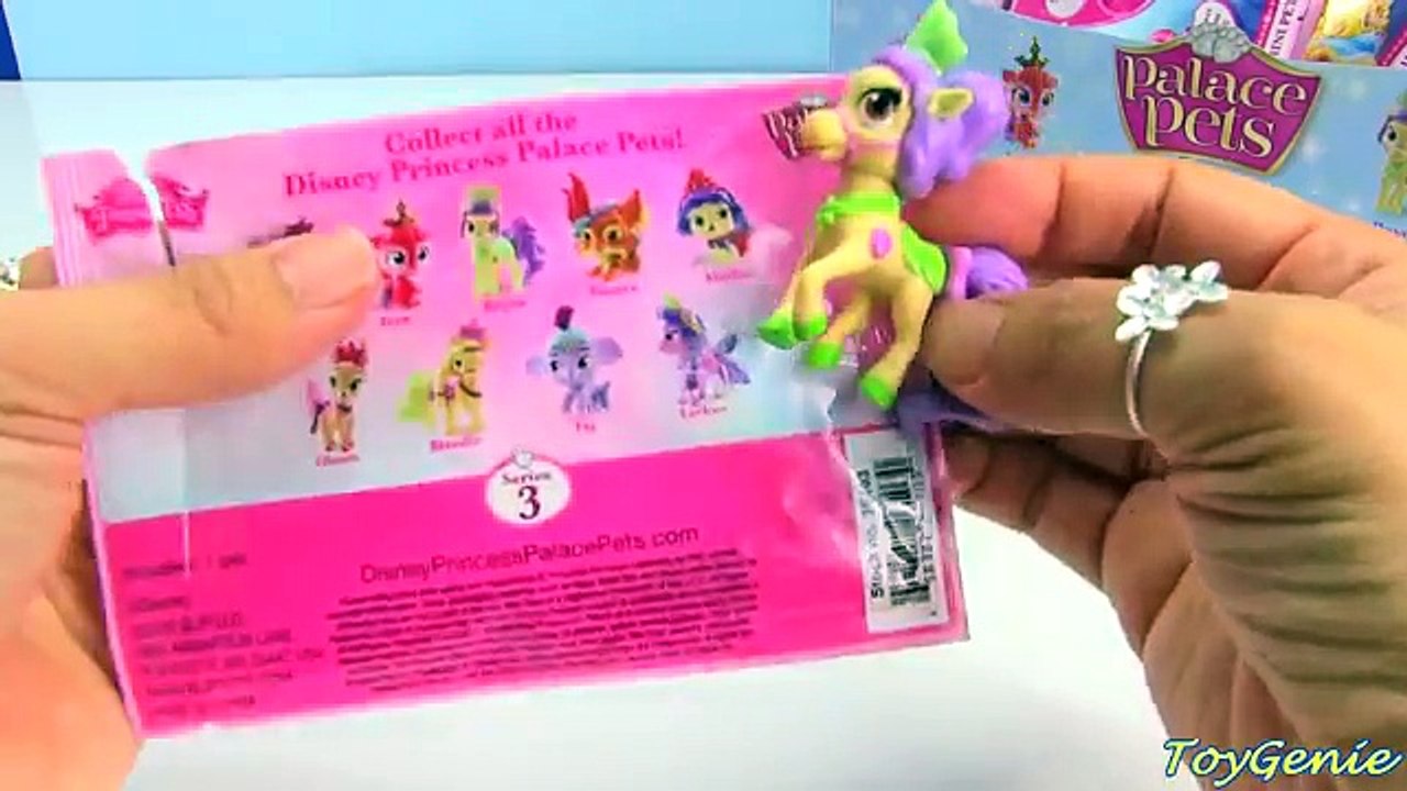 Disney Princess Palace Pets Blind Bags Series 3