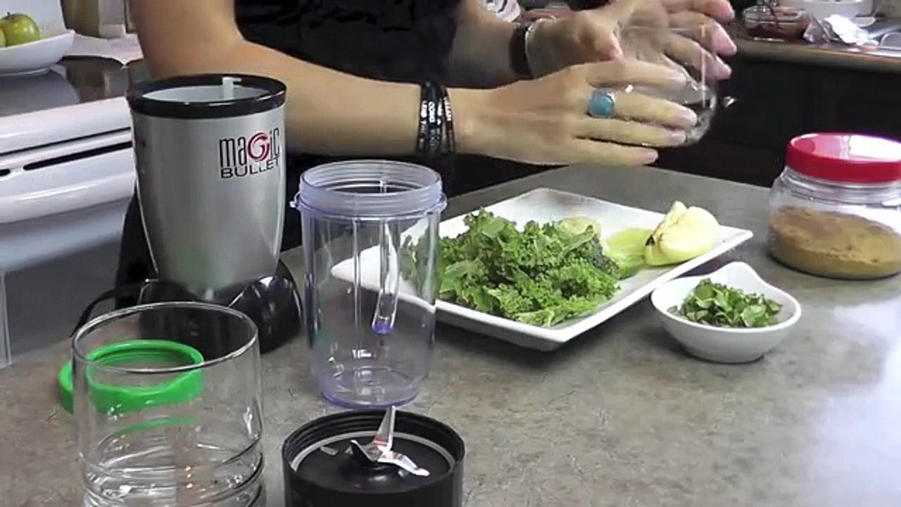 Magic Bullet Green Smoothie - 79 Calories