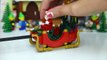 Christmas Santa Sleigh Rudolph Reindeer Lego Build Silly Play - Kids Toys