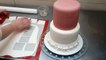 Billowed Cake How To Make Decorar con Fondant by CakesStepbyStep