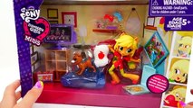 MLP Equestria Girls Minis Unboxing - Pinkie Pies Slumber Party Applejack | Evies Toy House