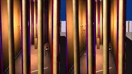 The Tabernacle Explorer 3D: An Overview (YouTube native 3D video)