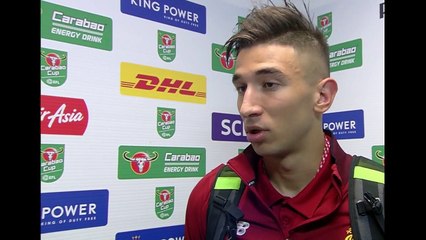 Grujic speaking after LFC got beat by Leicester.