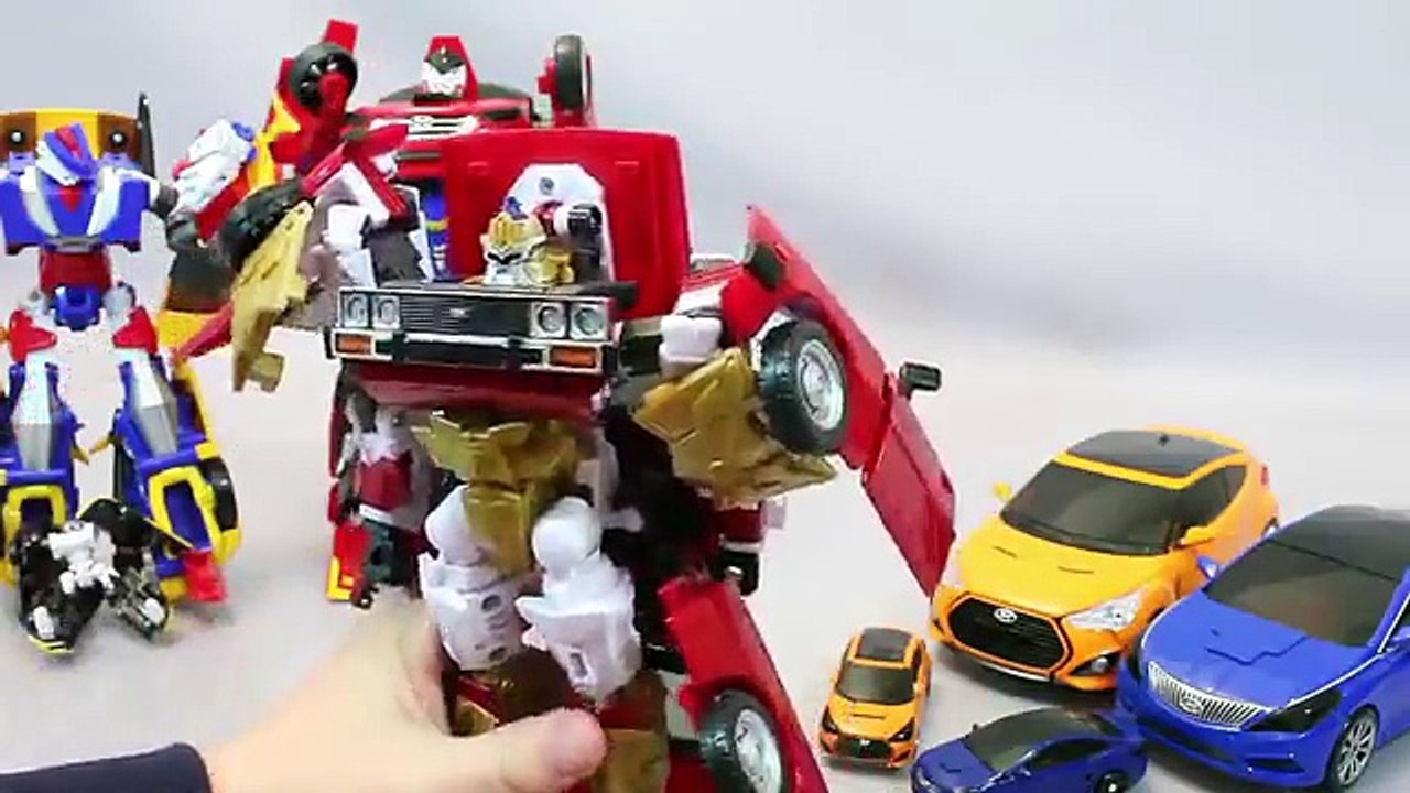헬로카봇 카봇 미니 자동차 변신로봇 장난감 Мультики про машинки CarBot Transformers Robot Car Toys