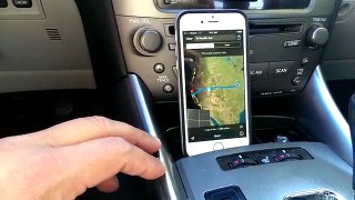 iPhone 6 Navigation maps test