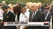 Puerto Rican and American Korean War veterans visit Korea