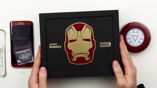 Iron Man S6 Edge Unboxing!