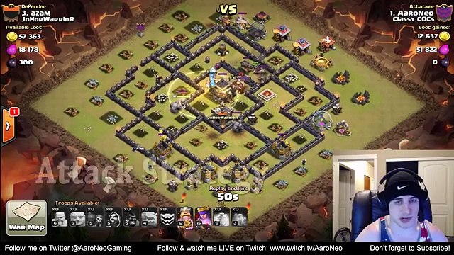 Clash of Clans -Town Hall 8 (TH8) Farming Base BEST Dark Elixir (DE) Protection Design CoC Setup #3