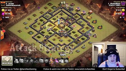 Clash of Clans -Town Hall 8 (TH8) Farming Base BEST Dark Elixir (DE) Protection Design CoC Setup #3