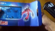 Unboxing: Edicion limitada Nintendo 3DS XL (Azul) - Edición Pokemon X and Y