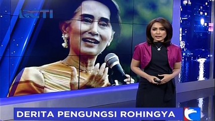 Pengungsi Rohingya Bantah Pidato Aung San Suu Kyi