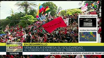Venezuela reitera su doctrina de solidaridad internacional