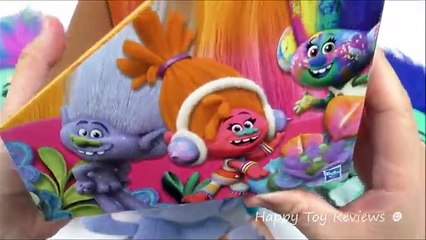 2016 DREAMWORKS TROLLS MOVIE HUG N PLUSH TOYS MCDONALDS HAPPY MEAL TOYS HASBRO COMPLETE SET 6 KIDS