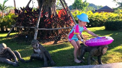 Bad Kid buy a new baby car Funny video for children, babies and toddlers Kids Songs