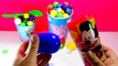 Peppa Pig Sorpresa vasos de bolitas play-doh con Sorpresas Disney Frozen Mickey