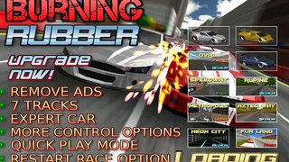 Burning Rubber Speed Race - E02, Android GamePlay HD