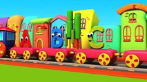 Bob , der Zug - Alphabet Abenteuer | Bob, The Train - Alphabet Adventure