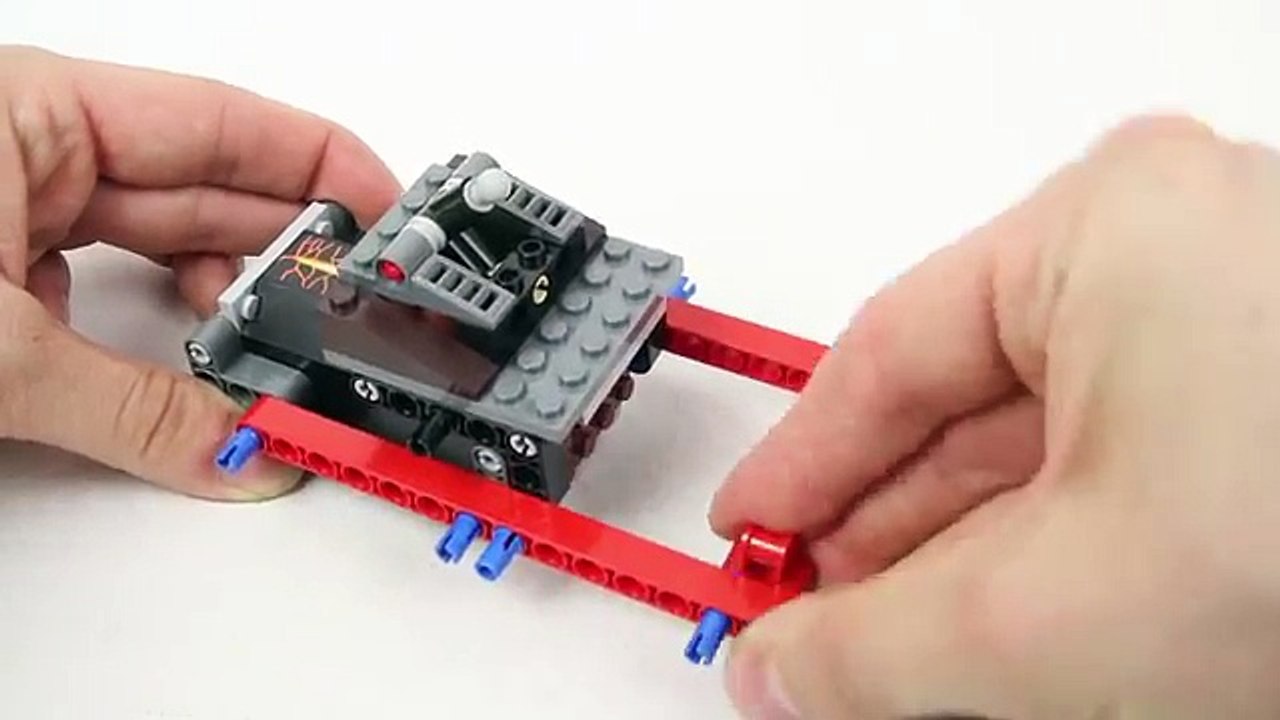 Lego Nexo Knights 70321 General Magmars Siege Machine of Doom - Lego Speed build