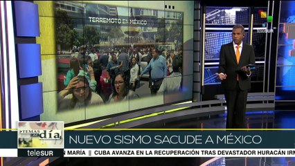 México también conmemora este día 32 años del terremoto de 1985