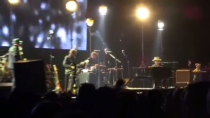 7 October 2016 Bob Dylan – Desert Trip – California  'Desolation Row'