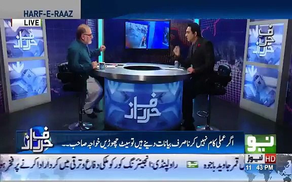 Govt Ministers beat the drum of Enemies.!! Orya Maqbool Jan blasts on Khawaja Asif, Nawaz Sharif