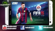 FIFA 15 Ultimate Team Para Android [NUEVO JUEGO]